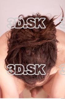 Hair texture of Oleg  0009